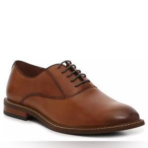 Classic Brown Leather Men's Shoes